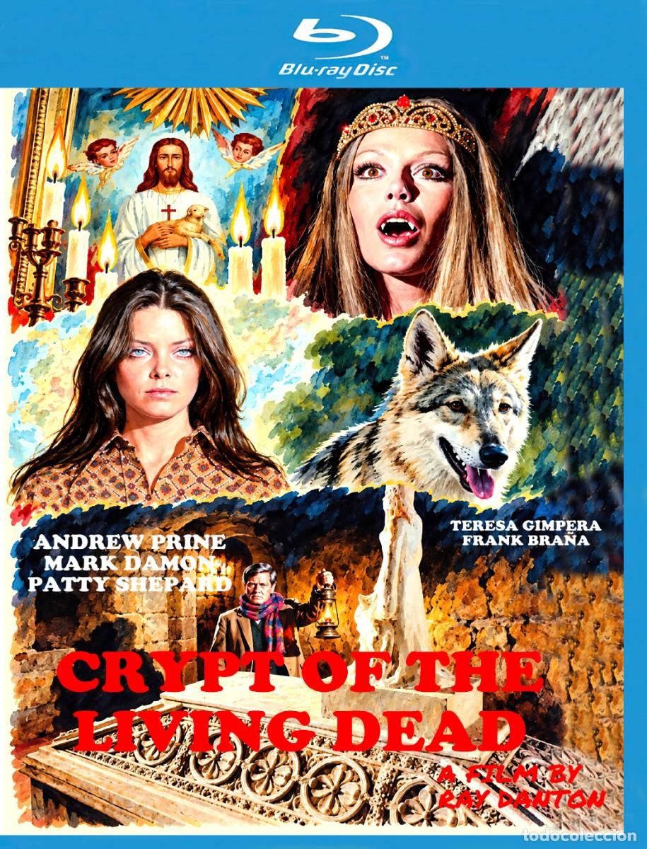 Cine: CRYPT OF THE LIVING DEAD LA TUMBA DE LA ISLA MALDITA BLU-RAY IMPORTACI&Oacute;N PATTY SHEPARD TERROR CULTO