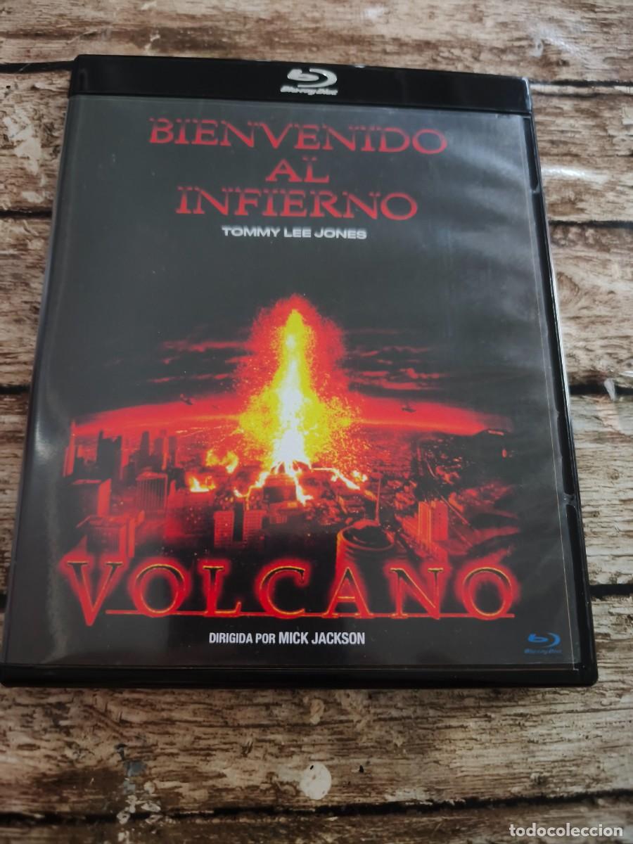 Cine: BLU RAY - VOLCANO - TOMMY LEE JINES - LEER DESCRIPCI&Oacute;N Y CONDICIONES DE VENTA