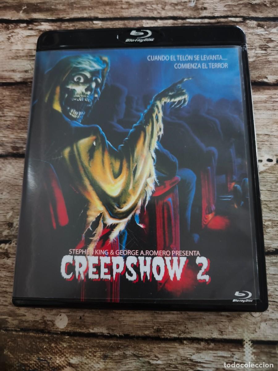Cine: BLU RAY - CREEPSHOW 2 - LEER DESCRIPCI&Oacute;N Y CONDICIONES DE VENTA