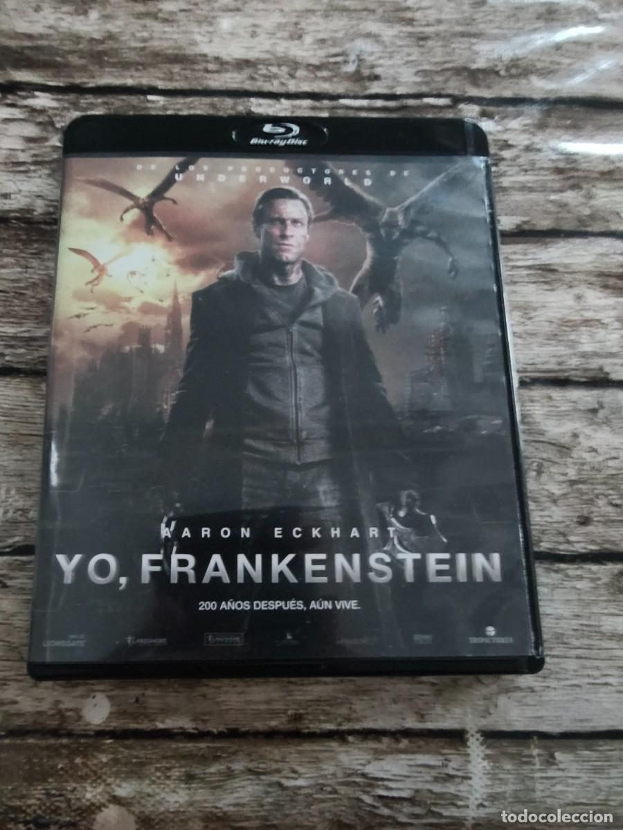 Cine: BLU RAY - YO, FRANKENSTEIN - AARON ECKHART - LEER DESCRIPCI&Oacute;N Y CONDICIONES DE VENTA