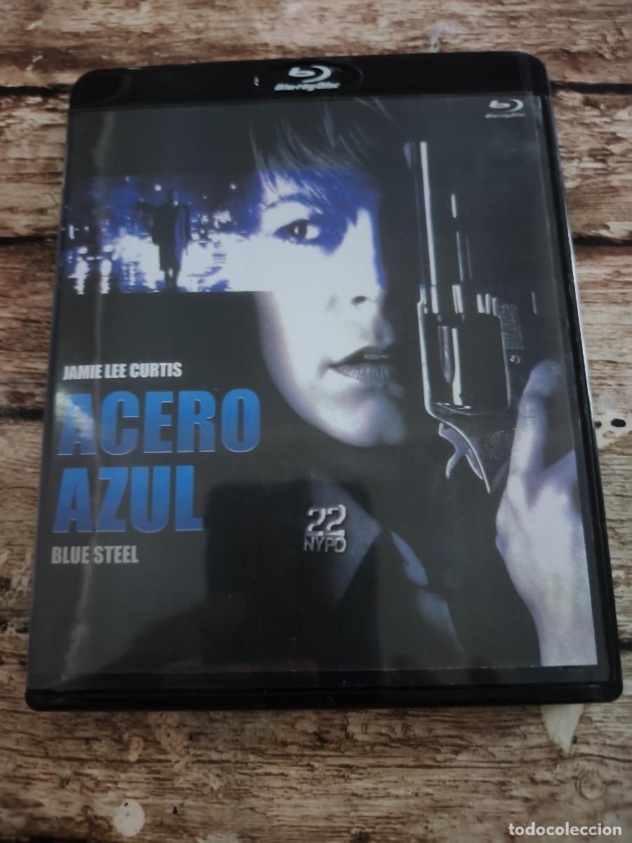 Cine: BLU RAY - ACERO AZUL - JAMIE LEE CURTIS - LEER DESCRIPCI&Oacute;N Y CONDICIONES DE VENTA