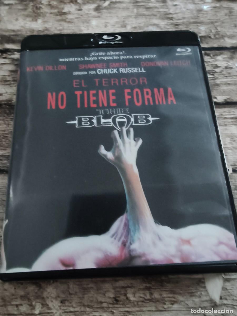Cine: BLU RAY - THE BLOB , EL TERROR NO TIENE FORMA - LEER DESCRIPCI&Oacute;N Y CONDICIONES DE VENTA