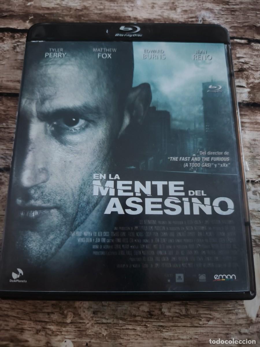 Cine: BLU RAY - EN LA MENTE DEL ASESINO - LEER DESCRIPCI&Oacute;N Y CONDICIONES DE VENTA