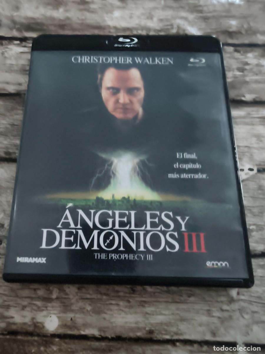 Cine: BLU RAY - &Aacute;NGELES Y DEMONIOS III - CHRISTOPHER WALKEN - LEER DESCRIPCI&Oacute;N Y CONDICIONES DE VENTA