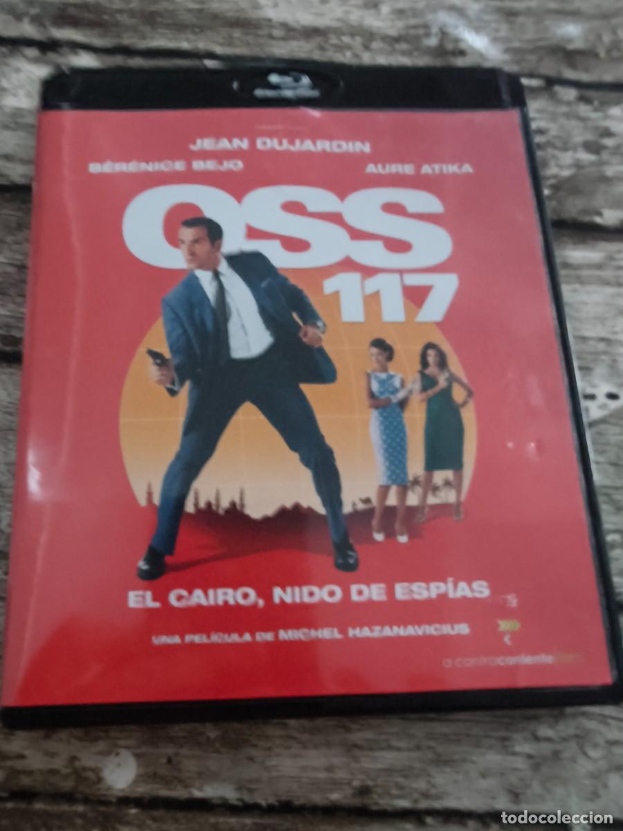Cine: BLU RAY - OSS 117 , EL CAIRO NIDO DE ESPIAS - LEER DESCRIPCI&Oacute;N Y CONDICIONES DE VENTA