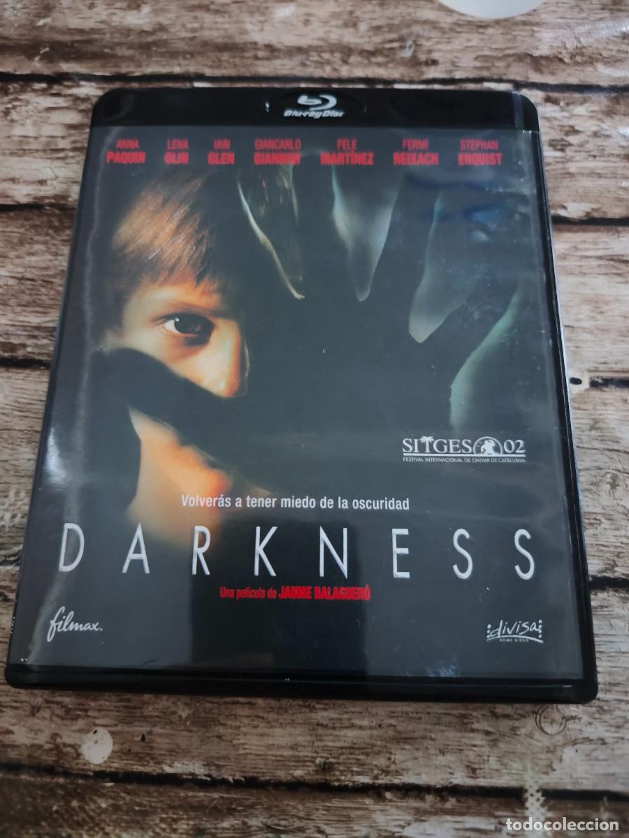 Cine: BLU RAY - DARKNESS - JAUME BALAGUER&Oacute; - LEER DESCRIPCI&Oacute;N Y CONDICIONES DE VENTA