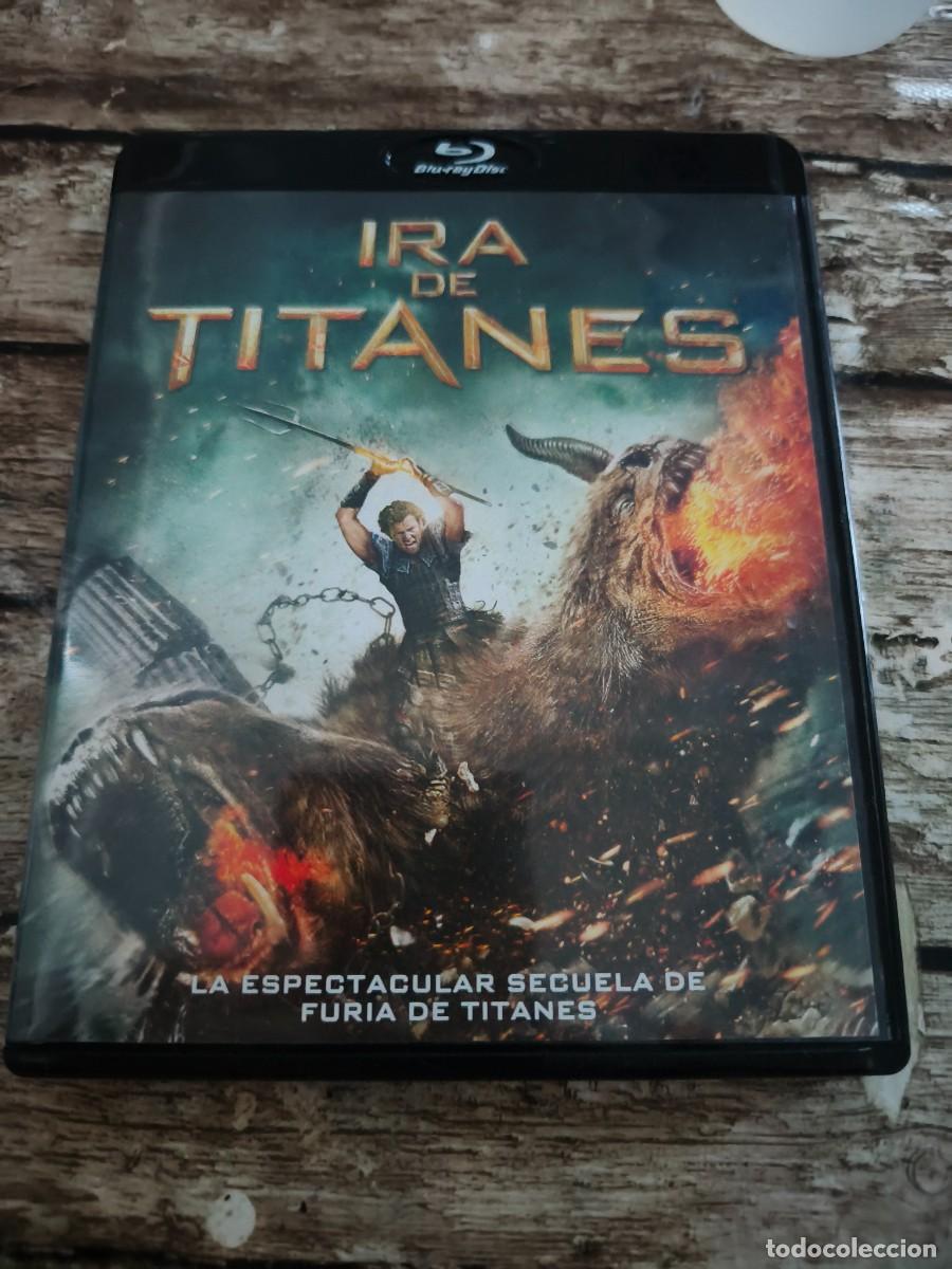 Cine: BLU RAY - IRA DE TITANES - LEER DESCRIPCI&Oacute;N Y CONDICIONES DE VENTA