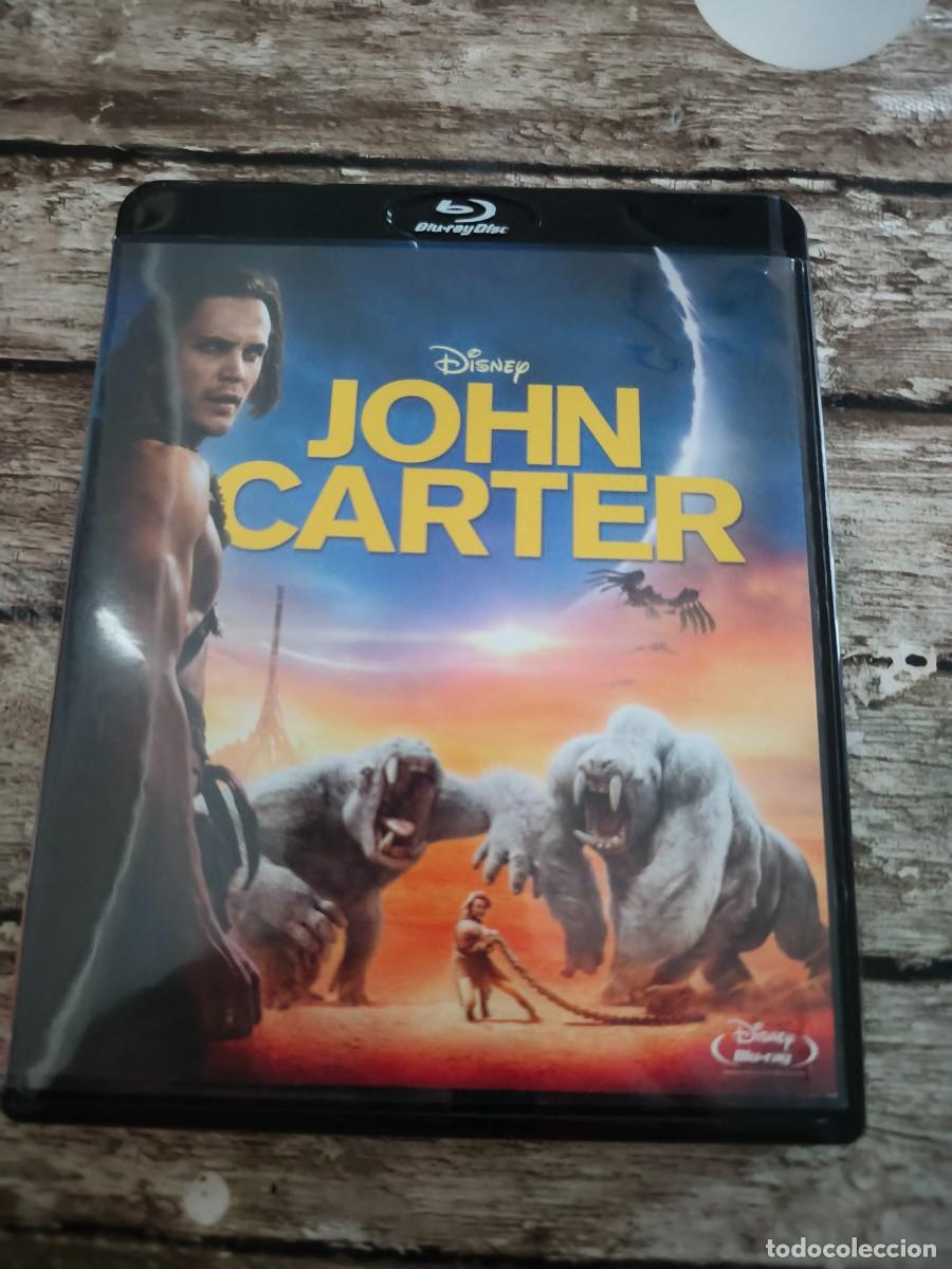 Cine: BLU RAY - JOHN CARTER - TAYLOR KITSCH - LEER DESCRIPCI&Oacute;N Y CONDICIONES DE VENTA