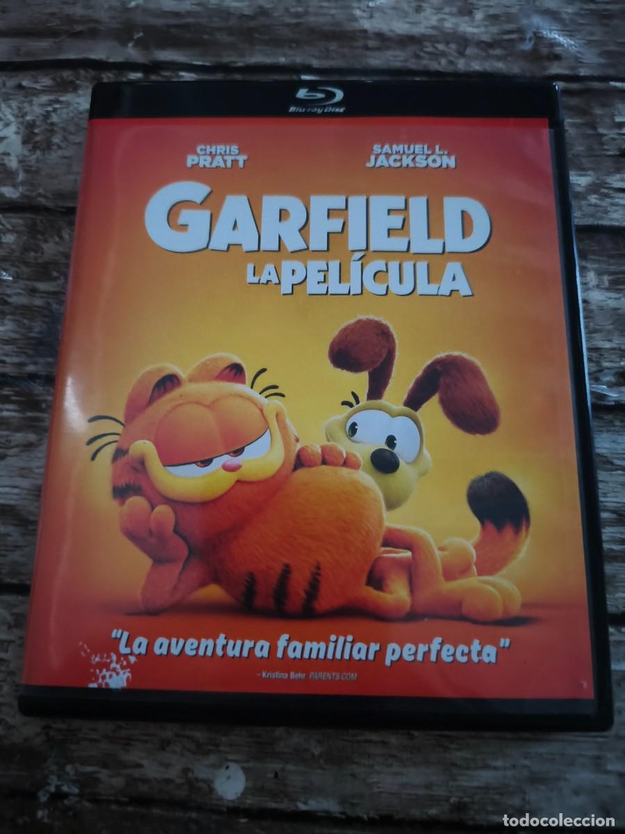 Cine: BLU RAY - GARFIELD , LA PEL&Iacute;CULA - LEER DESCRIPCI&Oacute;N Y CONDICIONES DE VENTA