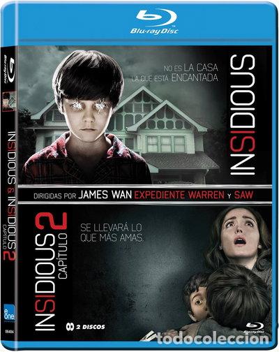 Cine: Pack Insidious 1 + 2- 8435175965595
