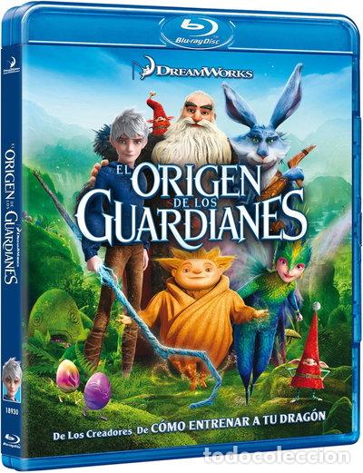 Cine: El Origen De Los Guardianes- 8414906189301