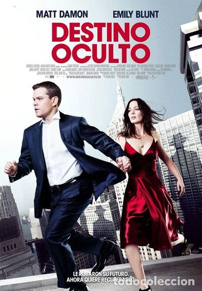 Cine: Destino oculto- 8414906938671