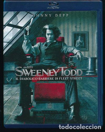 Cine: Sweeney Todd: El barbero diab&oacute;lico de la calle Fleet- 7321965211250