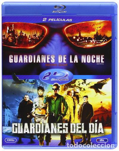 Cine: Guardianes de la noche / Guardianes del d&iacute;a- 8420266960504