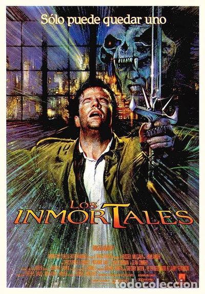 Cine: Los Inmortales- 5050582721928