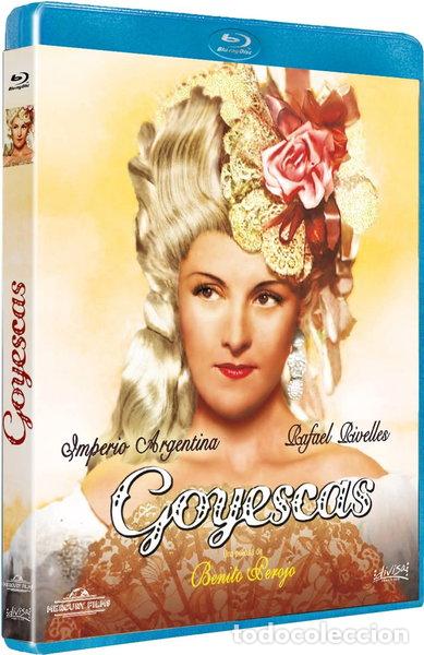 Cine: Goyescas- 8421394401983