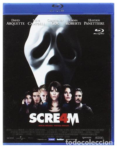 Cine: Scream 4- 8435153709654