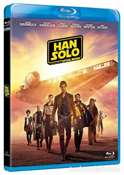 Cine: Han Solo: Una Historia de Star Wars- 8717418530334