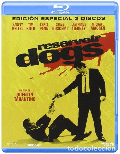 Cine: Reservoir Dogs- 8420172053338