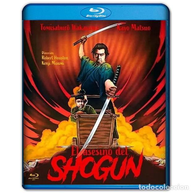 Cine: EL ASESINO DEL SHOGUN Bluray (Artes Marciales)