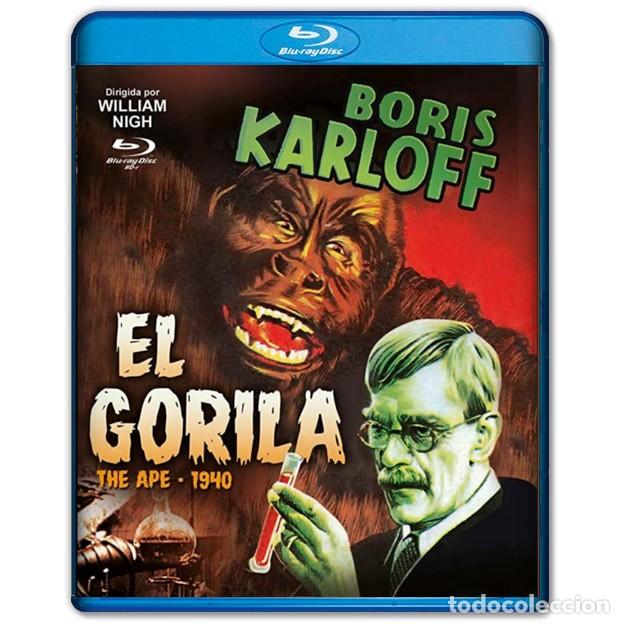 Cine: EL GORILA Bluray (Terror, Boris Karloff)