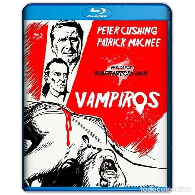 Cine: VAMPIROS Bluray (Terror, Peter Cushing)