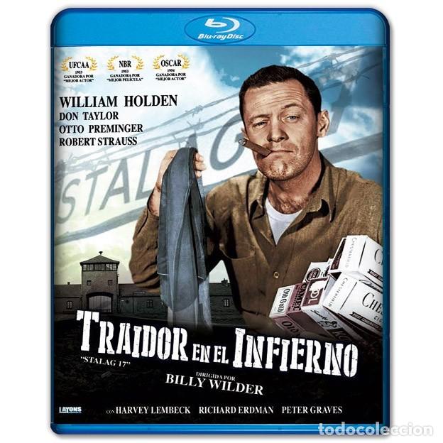 Cine: TRAIDOR EN EL INFIERNO Bluray (B&eacute;lico, 1 Oscar)