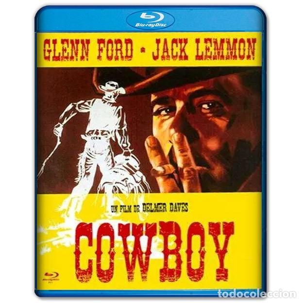 Cine: COWBOY Bluray (Western, Glenn Ford, Jack Lemmon)
