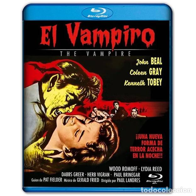 Cine: EL VAMPIRO Bluray (Terror)
