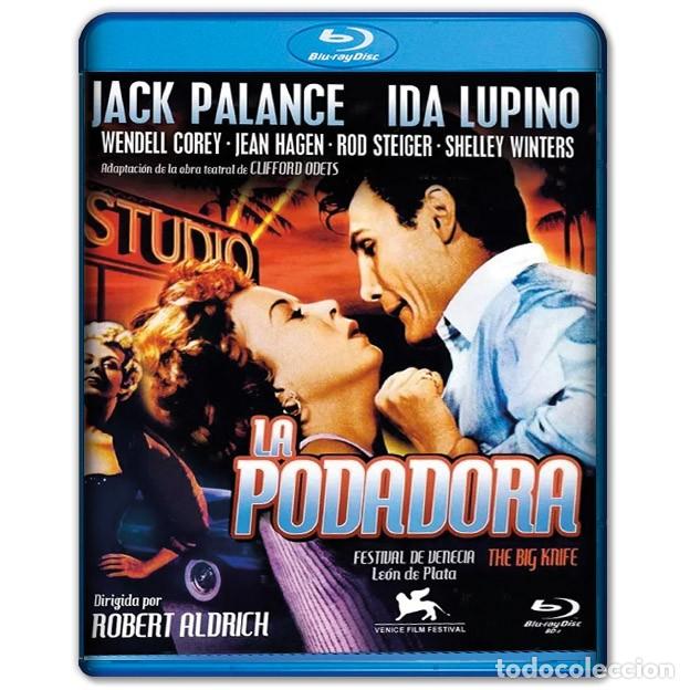 Cine: LA PODADORA Bluray (Cine Negro)