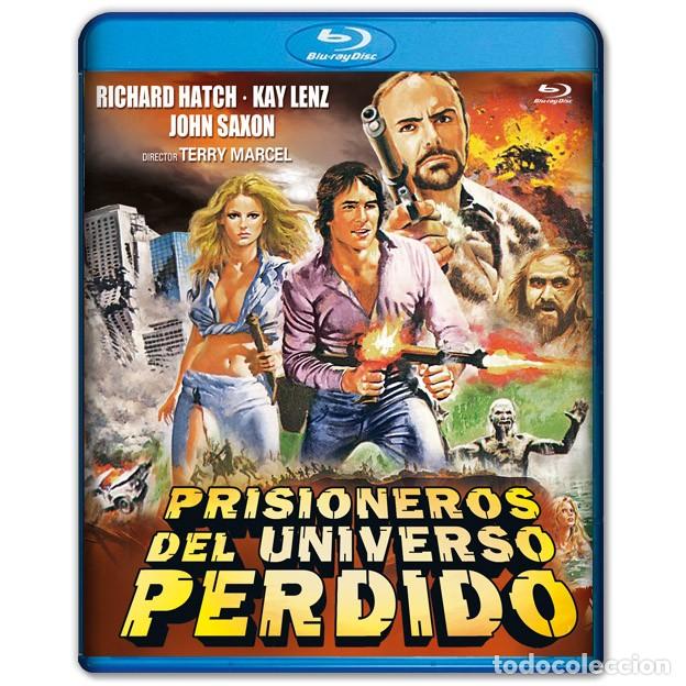 Cine: PRISIONEROS DEL UNIVERSO PERDIDO Bluray (Sci-Fi, Acci&oacute;n)