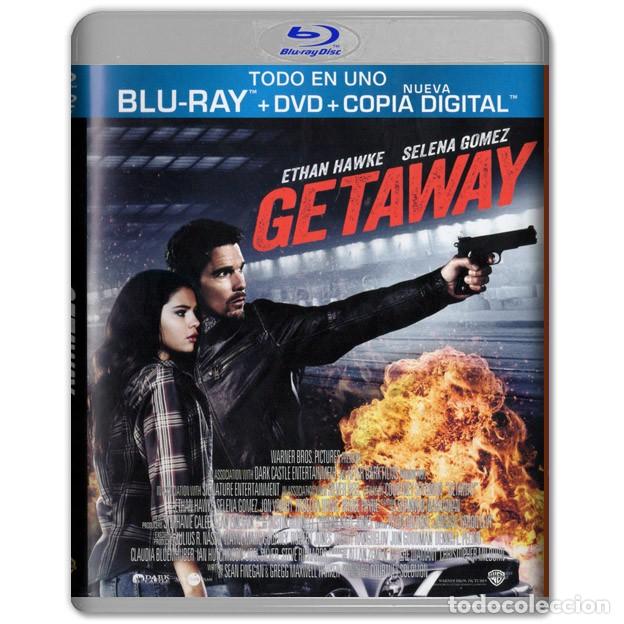 Cine: GETAWAY Bluray (Thriller, Acci&oacute;n, Selena Gomez)
