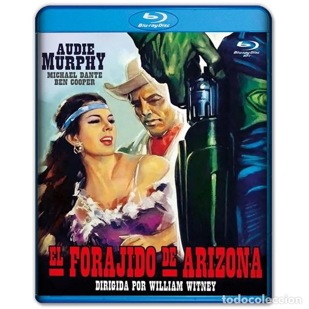 Cine: EL FORAJIDO DE ARIZONA Bluray (Western)