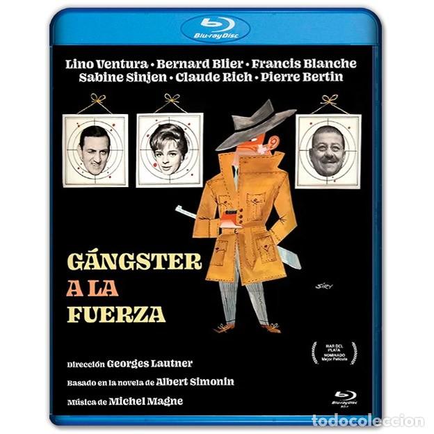 Cine: G&Aacute;NGSTER A LA FUERZA Bluray (Comedia, Thriller)