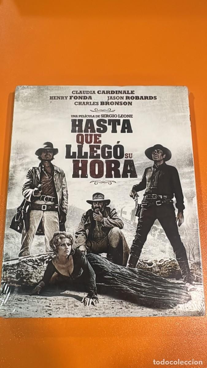 Cine: Hasta que lleg&oacute; su hora [Blu-ray]
