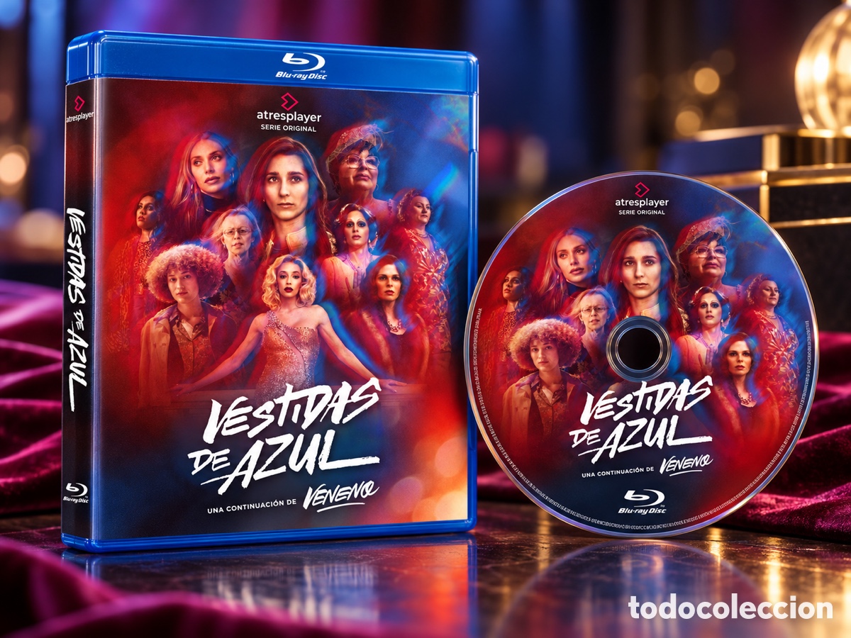 Cine: Vestidas De Azul (Serie) Bluray