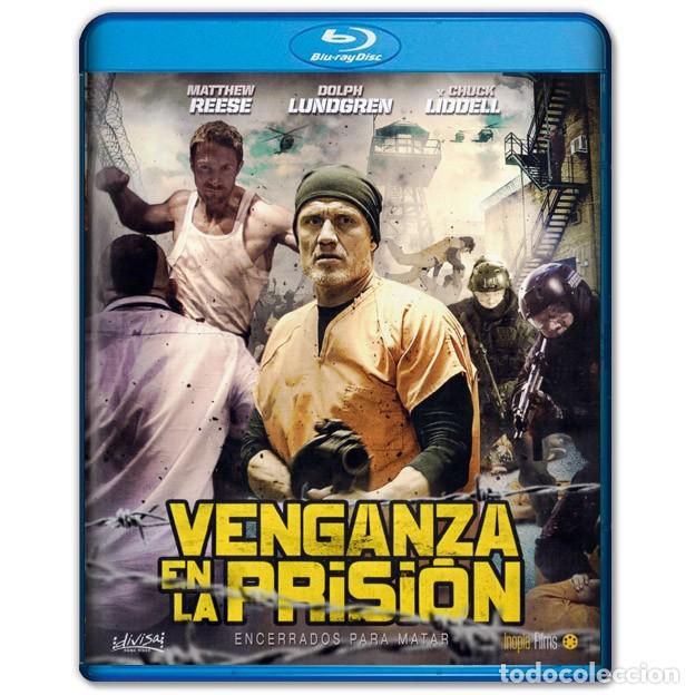 Cine: VENGANZA EN LA PRISI&Oacute;N Bluray (Acci&oacute;n, Dolph Lundgren)