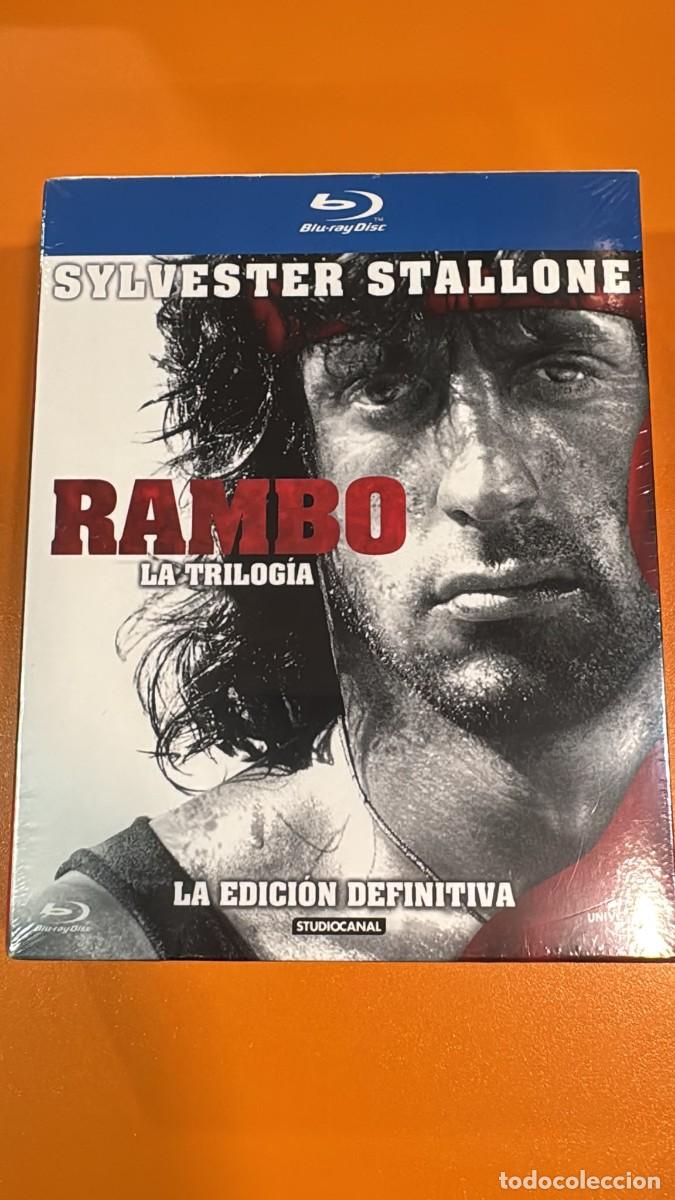 Cine: Rambo Trilogia Definitiva [Blu-ray]