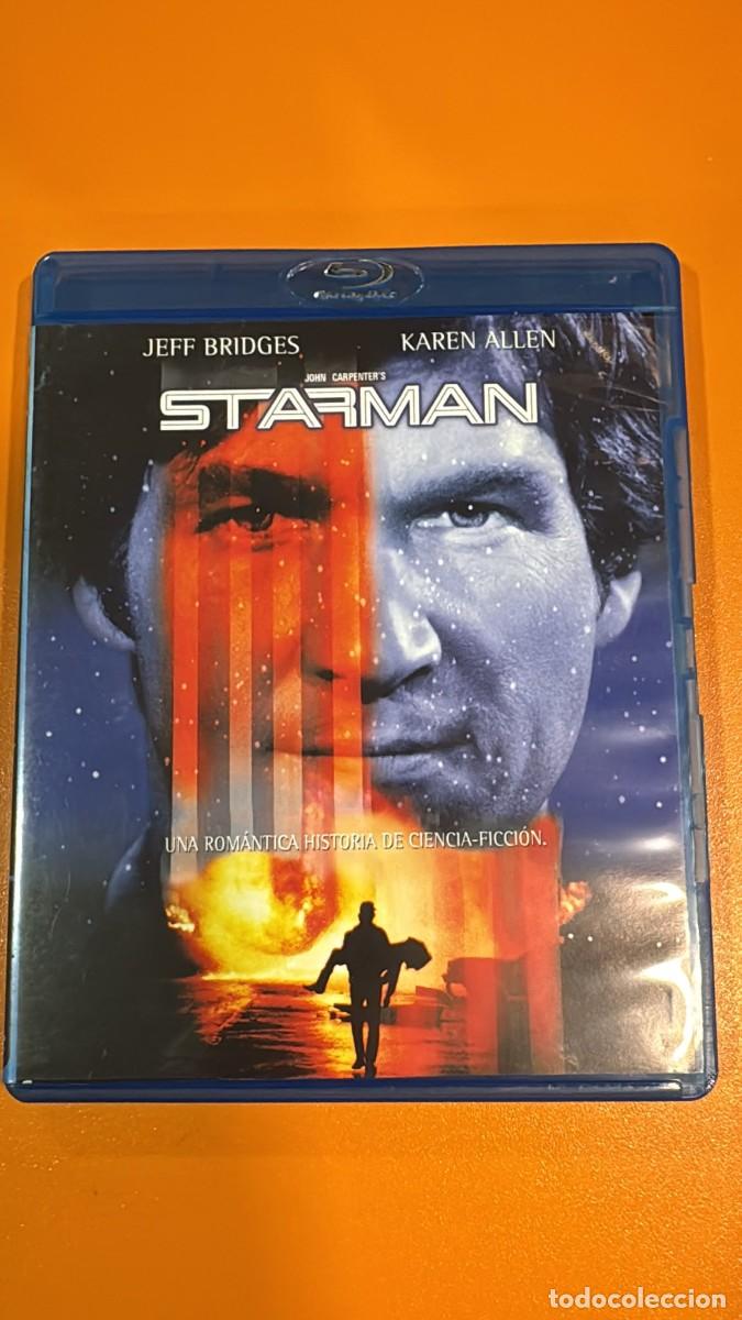 Cine: Starman [Blu-ray] Charles Martin Smith (Actor), Jeff Bridges (Actor), John Carpenter (Director)