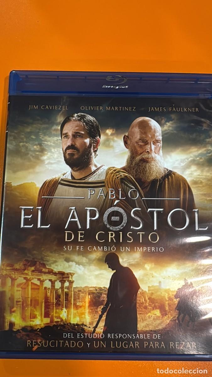 Cine: Pablo, El Ap&oacute;stol De Cristo (2018) [Blu-ray]