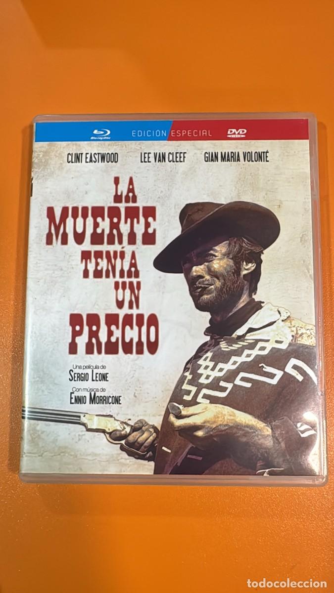 Cine: La muerte ten&iacute;a un precio [Blu-Ray + DVD]