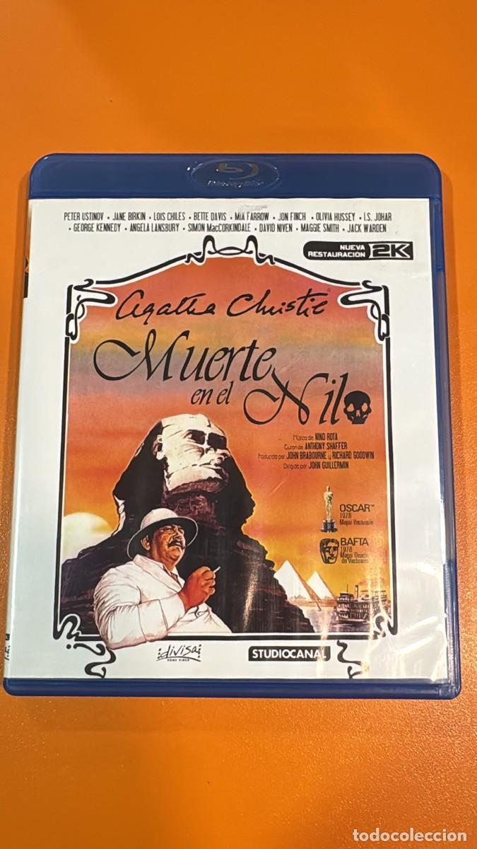 Cine: Muerte en el Nilo [Blu-Ray] Peter Ustinov (Actor), Bette Davis (Actor), John Guillermin (Director)