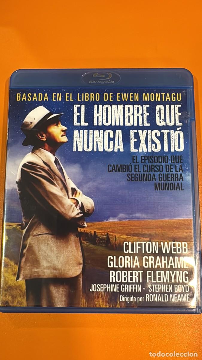 Cine: El hombre que nunca existi&oacute; [Blu-ray]