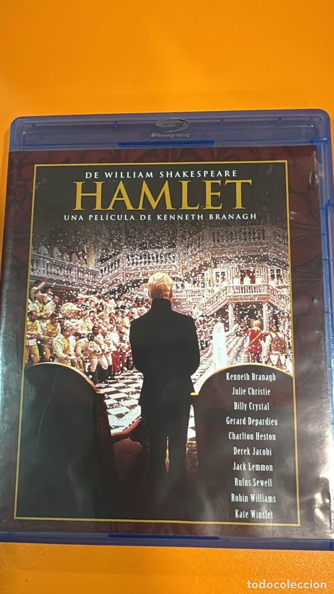 Cine: Hamlet [Blu-ray] Kenneth Branagh (Actor, Director), Richard Briers (Actor)