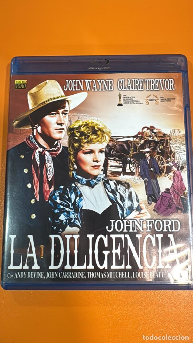 Cine: La Diligencia [Blu-ray]