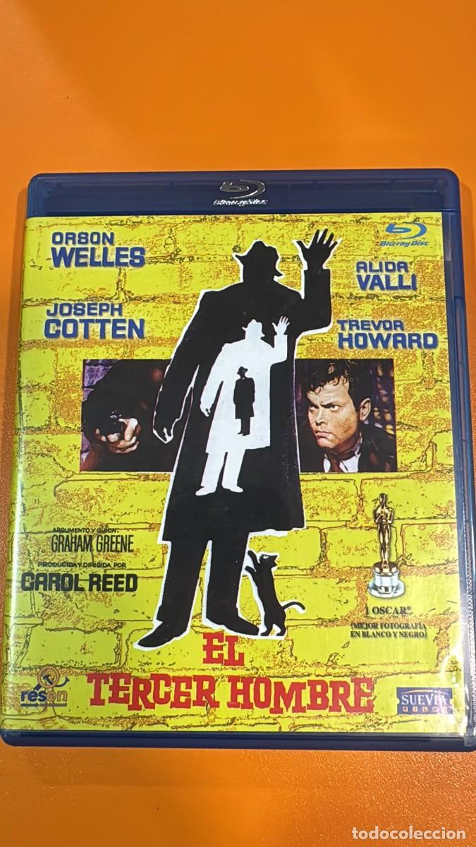 Cine: El Tercer Hombre [Blu-ray]