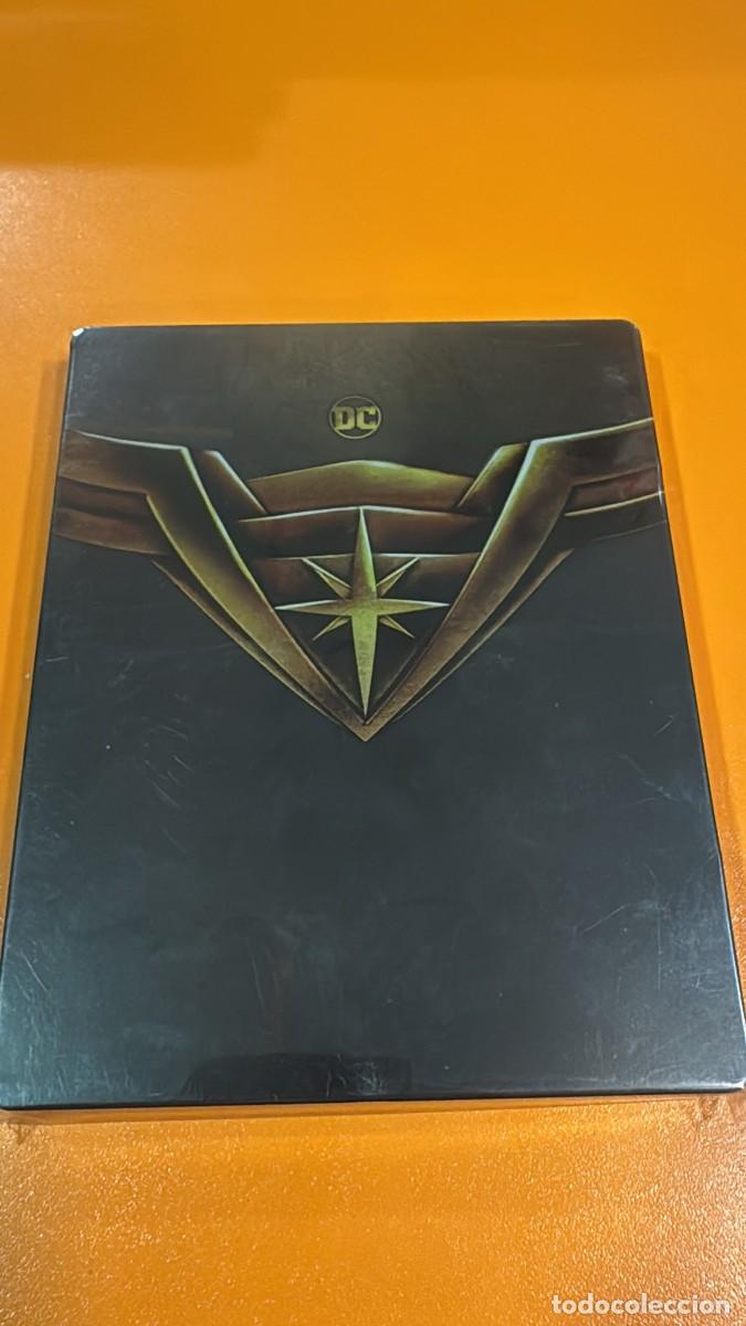 Cine: Wonder Woman (2017) + Wonder Woman 1984 (2020) Steelbook 4k Ultra-HD + Blu-ray [Blu-ray]