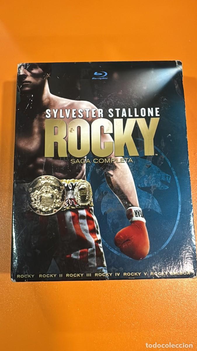 Cine: Rocky Saga Completa - Blu-Ray [Blu-ray]