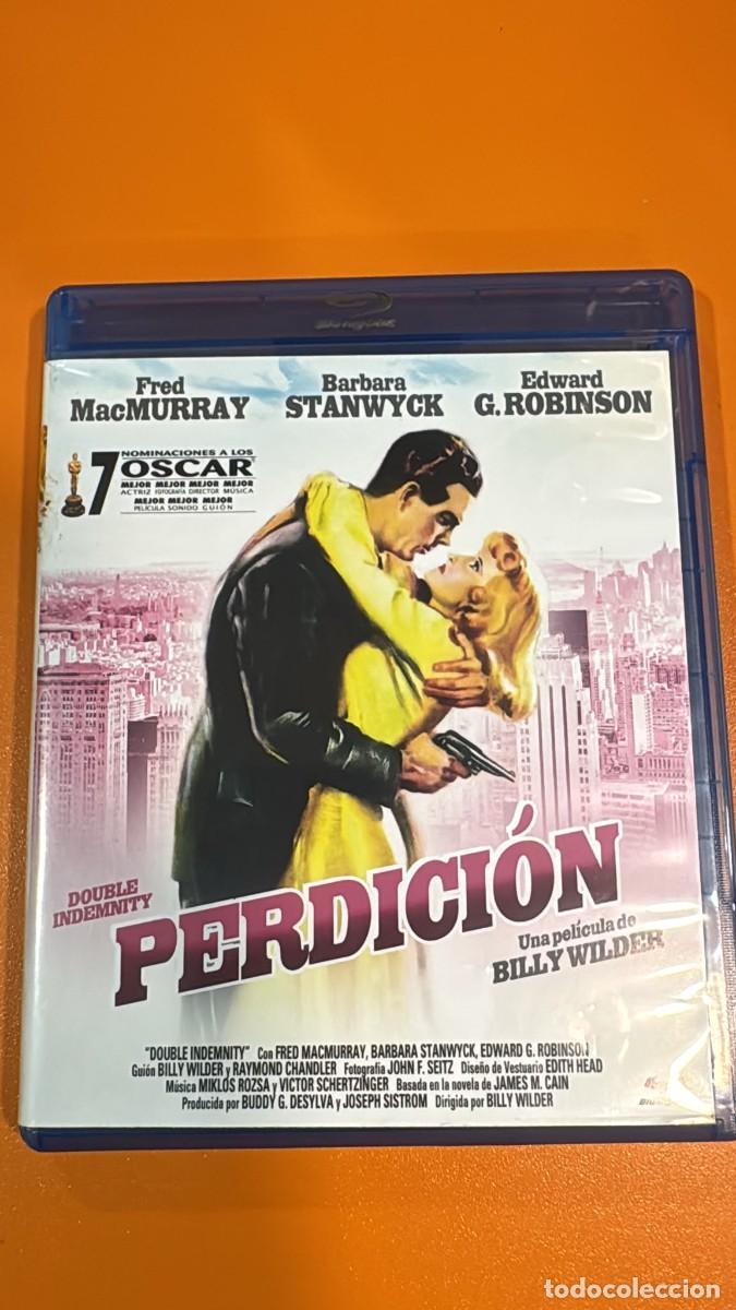 Cine: Perdici&oacute;n (Double Indemnity) Billy Wilder[Blu-ray]