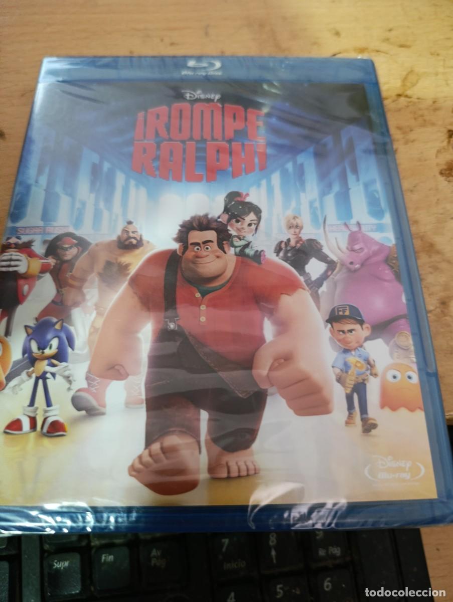 Cine: ROMPE RALPH. NUEVO PRECINTADO.